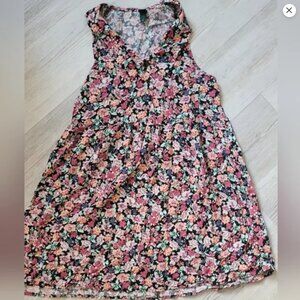 Wild Fable Floral Mini Dress For Women